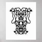 monster art line ポスター (正面)