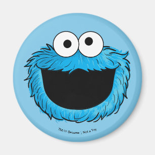 Monster at the End of this Story Cookie Monster マグネット