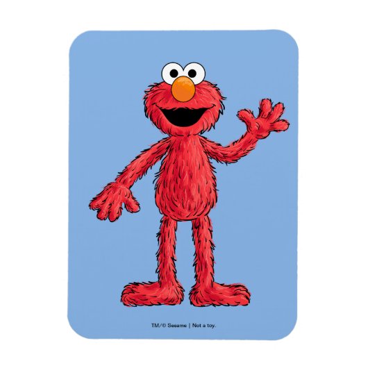 Monster at the End of this Story | Cutie Elmo マグネット (縦)