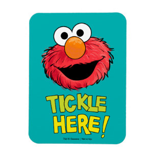 Monster At the End of this Story Elmo マグネット