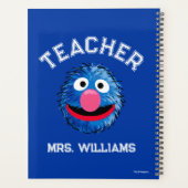 Monster at the End of this Story | Grover Teacher  プランナー手帳 (裏面)