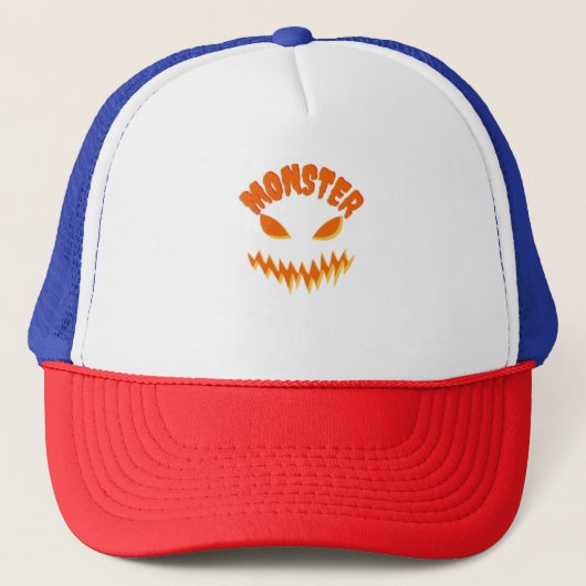 Monster Baseball Hat キャップ (正面)
