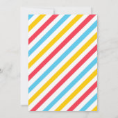 Monster Boy Birthday Invitation 招待状 (裏面)