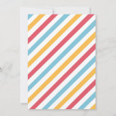 Monster Boy Birthday Invitation 招待状 (裏面)