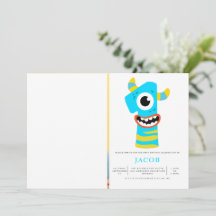 Monster Boys 1st誕生日パーティー写真