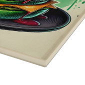 Monster Burger & Kitchen Cheat Sheet カッティングボード (角)