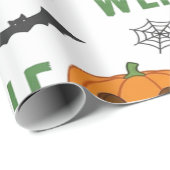 Monster Candy Parade For Halloween  ラッピングペーパー (ロールコーナー)