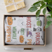 Monster Candy Parade For Halloween 薄葉紙 (ギフト)