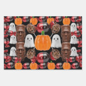 Monster Candy Parade Halloween Gift  ラッピングペーパーシート (正面)