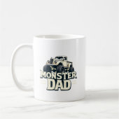 Monster car コーヒーマグカップ (左)