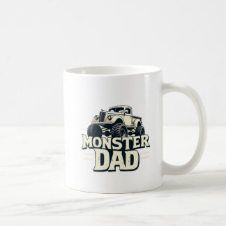 Monster car コーヒーマグカップ