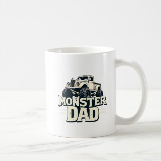 Monster car コーヒーマグカップ (右)