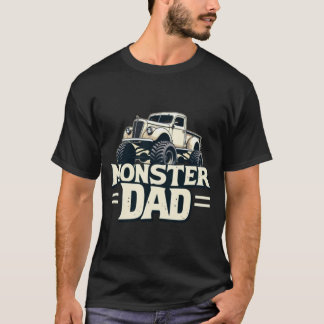 Monster car tシャツ