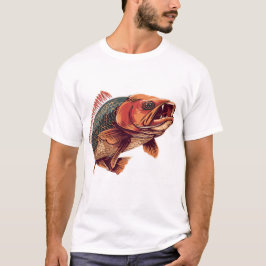 Monster Carp Fishing Angler Gift Tシャツ