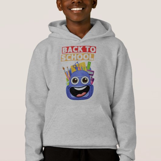 Monster Cartoon Back To School tshirt (正面)