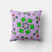 monster cartoon cutees クッション (裏面)