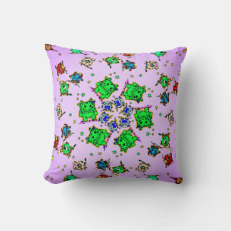 monster cartoon cutees クッション