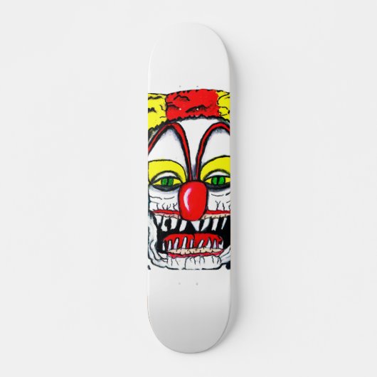 MONSTER CLOWN Skateboard スケートボード (正面)