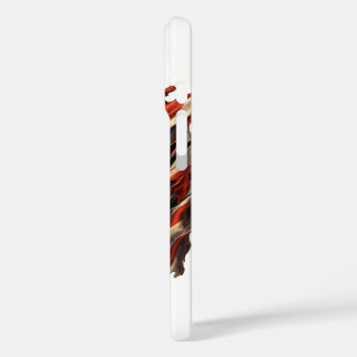 Monster, Creature, American Flag, USA, Scary, Claw iPhone 16ケース