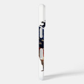 Monster, Creature, American Flag, USA, Scary, Claw Case-Mate iPhoneケース (裏面 / 右)