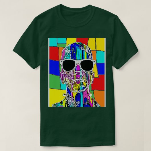 Monster DJ Tシャツ (デザイン正面)