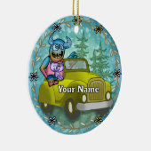 Monster Driving Car セラミックオーナメント (右)