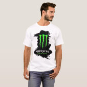 Monster Energy T-Shirt Racing Tuning Motocross Tシャツ (正面フル)