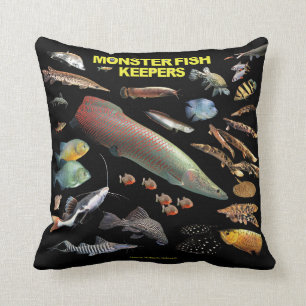 Monster Fish Keepers クッション