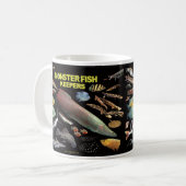 Monster Fish Keepers コーヒーマグカップ (正面左)