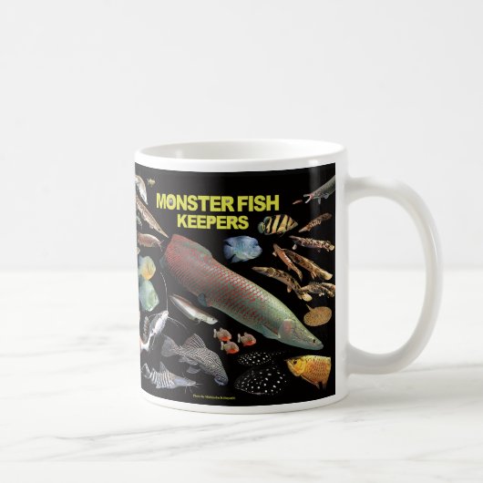Monster Fish Keepers コーヒーマグカップ (右)