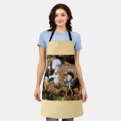 Monster Fubby op schommel. エプロン (着用した状態)