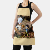 Monster Fubby op schommel. エプロン (インサイチュ)