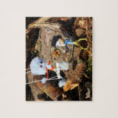 Monster Fubby op schommel. ジグソーパズル (縦)