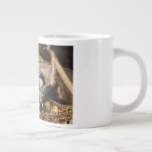 Monster Fubby op schommel. ジャンボコーヒーマグカップ (右)