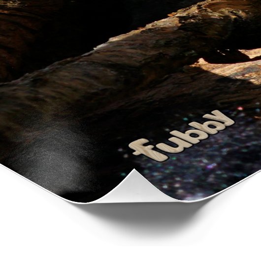 Monster Fubby op schommel. ポスター (コーナー)