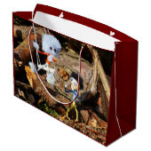 Monster Fubby op schommel. ラージペーパーバッグ (裏面アングル)