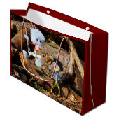 Monster Fubby op schommel. ラージペーパーバッグ (正面アングル)