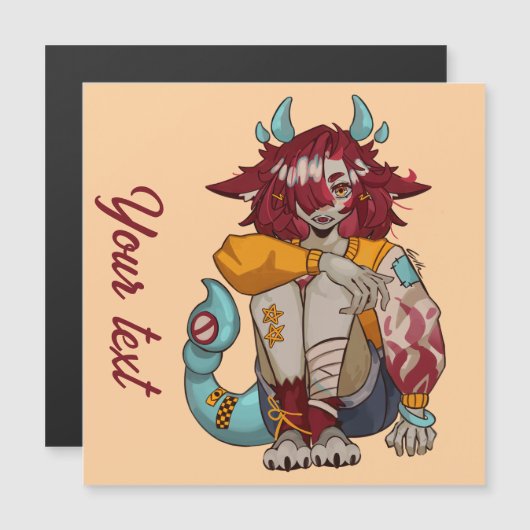 Monster girl (正面/裏面)