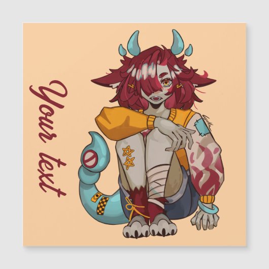 Monster girl (正面)