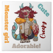 Monster Girl  タイル (正面)