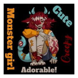 Monster girl ポスター