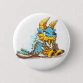Monster Hunter Chibi zinogre 缶バッジ (正面)