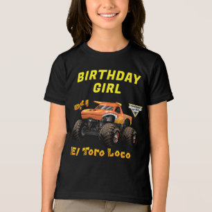 Monster Jam - エル・トロ・ロコの誕生日 トライブレンドTシャツ