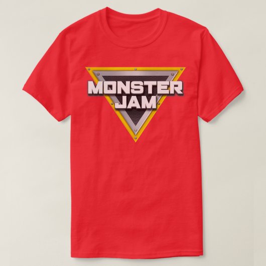 MONSTER JAM 7 Tシャツ (デザイン正面)