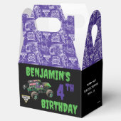 Monster Jam Grave Digger Birthday フェイバーボックス (オープン)