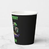 Monster Jam Grave Digger Birthday 紙コップ (左)