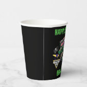 Monster Jam Grave Digger Birthday 紙コップ (右)