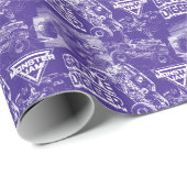 Monster Jam Grave Digger Pattern ラッピングペーパー (ロールコーナー)
