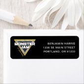 Monster Jam Logo ラベル (インサイチュ)