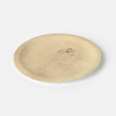 monster lion medieva ペーパープレート (アングル)